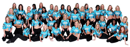 Carolina Panthers Cheerleaders